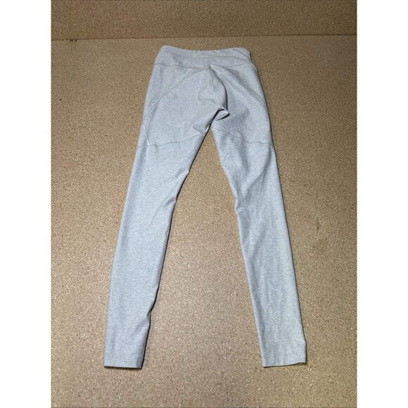 Outdoor Voices Warmup Leggings Length Pocket Oatmeal Size S G3 - Picture 4 of 7